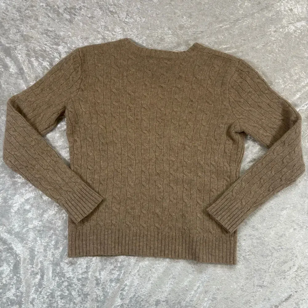 Ralph Lauren Sport Women’s Large Knitted V-Neck - Picture 4 of 7